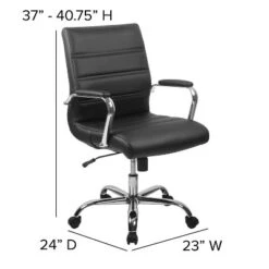Flash Furniture 48" Black Electric Standing Desk and Executive Office Chair Set -Flash Furniture Sale Store GUEST a285ece2 ca14 4784 9006 6ed38d1e3da8