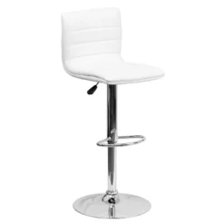Flash Furniture Modern Vinyl Adjustable Height Barstool with Horizontal Stitching 35 Flash Furniture Modern Vinyl Adjustable Height Barstool with Horizontal Stitching -Flash Furniture Sale Store GUEST a2b012bb 179a 4985 9839 7f4bd855fbfc