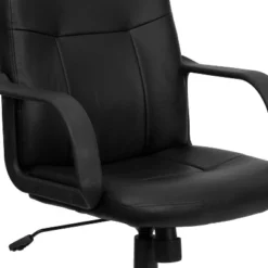 Flash Furniture Paulson Mid-Back Black Vinyl Executive Office Chair -Flash Furniture Sale Store GUEST a2b6932d e4f6 4ff7 be3b dc563dd1e2a4