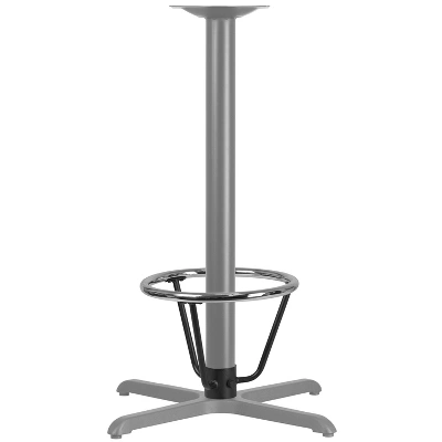 Flash Furniture 16" Bar Height Table Base Foot Ring with 3.25" Column Ring 1 Flash Furniture 16" Bar Height Table Base Foot Ring with 3.25" Column Ring