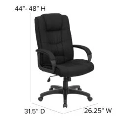 Flash Furniture High Back Multi-Line Stitch Executive Swivel Office Chair -Flash Furniture Sale Store GUEST a31ece8a 4af9 47fb 800b 9436a4433170