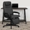 Flash Furniture High Back Reclining Executive Office Chair with Footrest