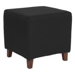 Flash Furniture Ascalon Taut Upholstered Cube Ottoman Pouf with Tapered Legs -Flash Furniture Sale Store GUEST a3bbcb46 9ff1 46cf 8e43 4e13e7c1c627
