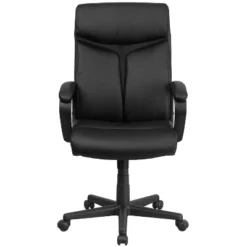 Flash Furniture Raya High Back Black LeatherSoft Executive Swivel Office Chair -Flash Furniture Sale Store GUEST a47b73d0 7aba 47a3 9198 7a70c8db5013