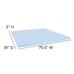 Flash Furniture 14" Metal Platform Bed Frame with 10" Mattress and 2" Gel Topper 26 Flash Furniture 14" Metal Platform Bed Frame with 10" Mattress and 2" Gel Topper -Flash Furniture Sale Store GUEST a5e41ffb 8606 4cb4 9560 544cdd20dd38