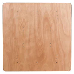 Flash Furniture 4-Foot Square Wood Folding Banquet Table -Flash Furniture Sale Store GUEST a6168a85 b406 4fe3 a793 bbe0fae8325d