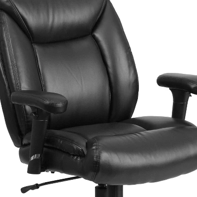 Flash Furniture HERCULES Series Big & Tall 400 lb. Swivel Ergonomic Office Chair 4 Flash Furniture HERCULES Series Big & Tall 400 lb. Swivel Ergonomic Office Chair - Image 4