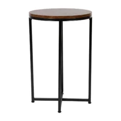 Flash Furniture Hampstead Collection Round Modern End Table with Crisscross Frame 21 Flash Furniture Hampstead Collection Round Modern End Table with Crisscross Frame -Flash Furniture Sale Store GUEST a869ae19 f2b9 40d4 a0b3 aa5e13ad1c18