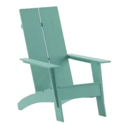 Flash Furniture Sawyer Modern All-Weather Poly Resin Wood Adirondack Chair -Flash Furniture Sale Store GUEST a8769f09 30f0 413a 9c70 66e03cd2f652