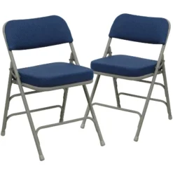 Flash Furniture HERCULES Series Premium Curved Triple Braced Metal Folding Chairs - 2 Pack -Flash Furniture Sale Store GUEST a8ac9486 ebd6 418e 9b8d 4d9b6dfbc197
