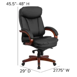 Flash Furniture High Back Black LeatherSoft Executive Ergonomic Office Chair 11 Flash Furniture High Back Black LeatherSoft Executive Ergonomic Office Chair -Flash Furniture Sale Store GUEST a8d94ffd d397 40d2 80d0 c3d356bca2f0