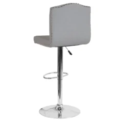Flash Furniture Bellagio Contemporary Adjustable Height Crown Back Barstool with Accent Nail Trim 23 Flash Furniture Bellagio Contemporary Adjustable Height Crown Back Barstool with Accent Nail Trim -Flash Furniture Sale Store GUEST a92c4c29 0e77 42a5 a4c5 51911e38375a