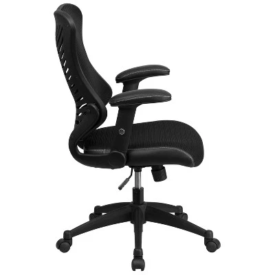 Flash Furniture Executive Swivel Office Chair with Mesh Padded Seat 7 Flash Furniture Executive Swivel Office Chair with Mesh Padded Seat - Image 7