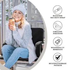 Flash Furniture Extra Wide Foldable Reclining Heated Stadium Chair with Backpack Straps 28 Flash Furniture Extra Wide Foldable Reclining Heated Stadium Chair with Backpack Straps -Flash Furniture Sale Store GUEST a9d73e0e fe67 42ed 8b6b 4aa4ab10a2a6