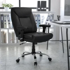 Flash Furniture HERCULES Series Big & Tall 400 lb. Swivel Ergonomic Office Chair