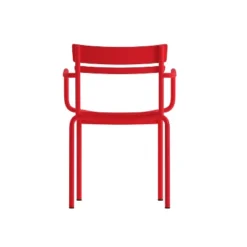Flash Furniture Nash Commercial Grade Steel Indoor-Outdoor Stackable Chair with Arms - Set of 2 -Flash Furniture Sale Store GUEST aa6b4d2f 53d5 47bf bd21 f85f399784d2 1