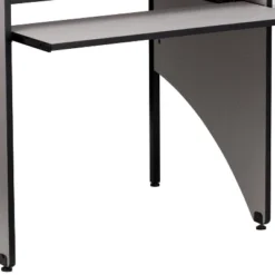 Flash Furniture Starter Study Carrel with Pull-Out Keyboard Tray -Flash Furniture Sale Store GUEST abb9aa84 6d03 43ce 91f3 838792de4c94