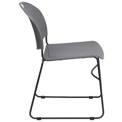 Flash Furniture HERCULES Series 880 Lb. Capacity Ultra-Compact Stack Chair 7 Flash Furniture HERCULES Series 880 Lb. Capacity Ultra-Compact Stack Chair - Image 7