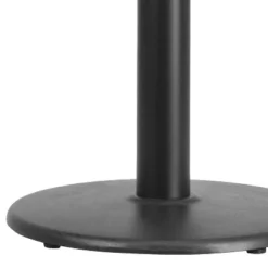Flash Furniture 18'' Round Restaurant Table Base With 3'' Dia. Table Height Column -Flash Furniture Sale Store GUEST ac7874a0 c7a2 4162 95f4 8215e7489350
