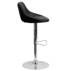 Flash Furniture Contemporary Vinyl Bucket Seat Adjustable Height Barstool -Flash Furniture Sale Store GUEST ac7cfd71 f3d6 43a8 9a6c e5c19a2d3d3f