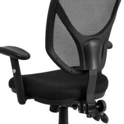 Flash Furniture Mid-Back Black Mesh Multifunction Ergonomic Swivel Office Chair -Flash Furniture Sale Store GUEST aceb5d31 6e94 4079 ac81 1ca8353ff22a