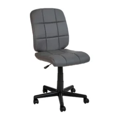 Flash Furniture Mid-Back Quilted Vinyl Swivel Task Office Chair -Flash Furniture Sale Store GUEST adc034b9 a7e1 46cc 9360 1e5a15c0caf6