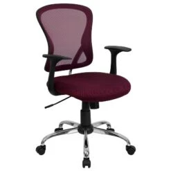 Flash Furniture Mid-Back Mesh Swivel Task Office Chair with Chrome Base and Arms 23 Flash Furniture Mid-Back Mesh Swivel Task Office Chair with Chrome Base and Arms -Flash Furniture Sale Store GUEST ae80d5d0 3e16 4ed2 bdf5 6fa442b28fc9