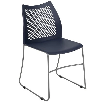 Flash Furniture HERCULES Series 661 Lb. Capacity Stack Chair with Air-Vent Back 15 Flash Furniture HERCULES Series 661 Lb. Capacity Stack Chair with Air-Vent Back - Image 15
