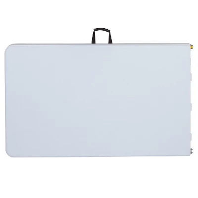 Flash Furniture 8-Foot Height Adjustable Bi-Fold Banquet and Event Table 4 Flash Furniture 8-Foot Height Adjustable Bi-Fold Banquet and Event Table - Image 4