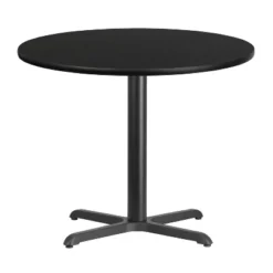 Flash Furniture 36" Round Reversible Laminate Table Top with Cast Iron Base 10 Flash Furniture 36" Round Reversible Laminate Table Top with Cast Iron Base -Flash Furniture Sale Store GUEST b02aef8b 2eb2 48fe 948b f4c9d56857c9