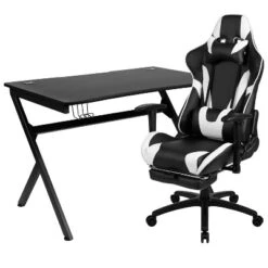 Flash Furniture Gaming Desk and Footrest Reclining Chair Bundle -Flash Furniture Sale Store GUEST b04470fd 7322 4f80 b2b9 b4b35a883e08