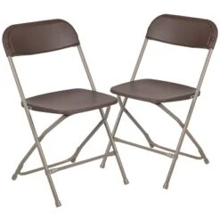 Flash Furniture Hercules™ Series Plastic Folding Chair - 2 Pack, 650lb Capacity -Flash Furniture Sale Store GUEST b060043e 6d79 4ac8 987e 96e9b44179ab
