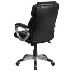 Flash Furniture Mid-Back LeatherSoft Executive Swivel Office Chair with Padded Arms -Flash Furniture Sale Store GUEST b12b350a b6ec 47c2 8905 eea5ba2a056c