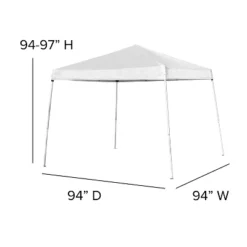 Flash Furniture 8'x8' Pop Up Event Canopy Tent with 6-Foot Bi-Fold Folding Table Bundle -Flash Furniture Sale Store GUEST b16a9243 4870 4a80 a21d 34a4e4b2aac1