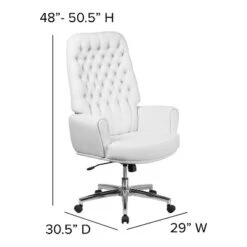 Flash Furniture High Back Traditional Tufted LeatherSoft Executive Office Chair -Flash Furniture Sale Store GUEST b244fad5 2c90 469e aa47 d155b7424672
