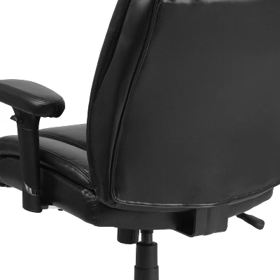 Flash Furniture HERCULES Series 400 Lb. Big & Tall Ergonomic Office Chair 4 Flash Furniture HERCULES Series 400 Lb. Big & Tall Ergonomic Office Chair - Image 4