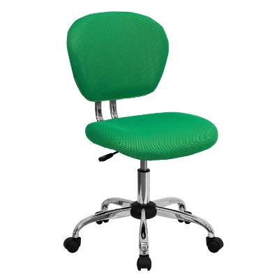 Flash Furniture Mid-Back Mesh Padded Swivel Task Office Chair 7 Flash Furniture Mid-Back Mesh Padded Swivel Task Office Chair - Image 7