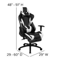 Flash Furniture Gaming Desk and Footrest Reclining Chair Bundle -Flash Furniture Sale Store GUEST b38e208b ffee 487b 8205 dba82160f081