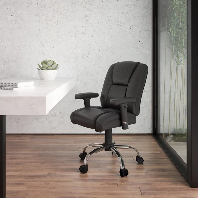 Flash Furniture HERCULES Series 400 Lb. Big & Tall Ergonomic Office Chair 1 Flash Furniture HERCULES Series 400 Lb. Big & Tall Ergonomic Office Chair