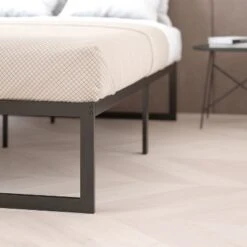 Flash Furniture 14 Inch Metal Platform Bed Frame with Steel Slat Support -Flash Furniture Sale Store GUEST b3bb668f 16e1 48da 9765 0692e77dab03