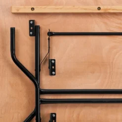 Flash Furniture 4-Foot Square Wood Folding Banquet Table -Flash Furniture Sale Store GUEST b423da15 18eb 4a7d 83eb d8074253dc70