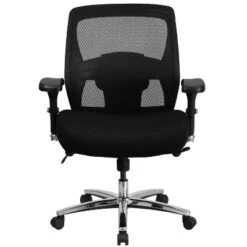 Flash Furniture HERCULES Series 24/7 Intensive Use Big & Tall 500 Lb. Rated Black Mesh Executive Ergonomic Office Chair With Ratchet Back -Flash Furniture Sale Store GUEST b4b3ebe2 bb2c 44af ad35 8e3325fcbdda