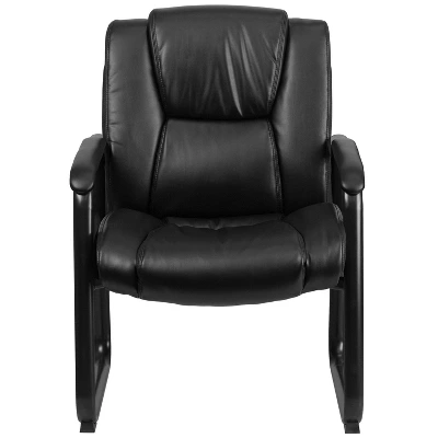 Flash Furniture HERCULES Series 500 lb. Capacity Big & Tall Executive Side Chair 3 Flash Furniture HERCULES Series 500 lb. Capacity Big & Tall Executive Side Chair - Image 3
