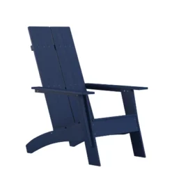 Flash Furniture Sawyer Modern All-Weather Poly Resin Wood Adirondack Chair -Flash Furniture Sale Store GUEST b756ed21 395b 4b20 b3cd a2655706ee78