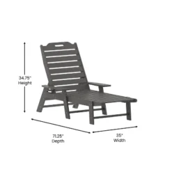 Flash Furniture Monterey Set of 2 Adjustable All-Weather Adirondack Loungers -Flash Furniture Sale Store GUEST b81f547a 4fc2 4262 bc25 6f3c94935625
