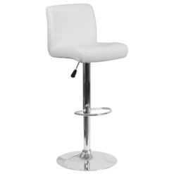 Flash Furniture Contemporary Vinyl Adjustable Height Barstool with Chrome Base 26 Flash Furniture Contemporary Vinyl Adjustable Height Barstool with Chrome Base -Flash Furniture Sale Store GUEST b840682a 8550 4a54 ba22 444ae869fd04