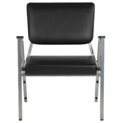 Flash Furniture HERCULES Series 1000 Lb. Black Antimicrobial Vinyl Bariatric Medical Reception Arm Chair -Flash Furniture Sale Store GUEST b91e659b 234c 40db 8972 bb3924536443