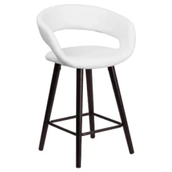 Flash Furniture Brynn Series 24" Contemporary Counter Stool with Cappuccino Wood Frame -Flash Furniture Sale Store GUEST b9bb32d2 906a 403a bea3 950784e26812