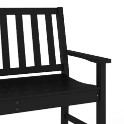 Flash Furniture Ellsworth Commercial Grade All-Weather Indoor/Outdoor HDPE Bench -Flash Furniture Sale Store GUEST b9db090d 9a3f 4028 951f 7a8a404244f2