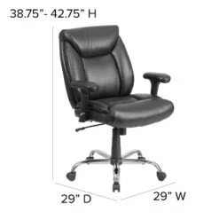Flash Furniture HERCULES Series Big & Tall 400 lb. Swivel Ergonomic Office Chair 12 Flash Furniture HERCULES Series Big & Tall 400 lb. Swivel Ergonomic Office Chair -Flash Furniture Sale Store GUEST ba5f277c 5edb 4449 9598 ec3a2de2ebef